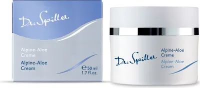 Produktbild von Dr. Spiller - Alpine-Aloe Creme - 50ml