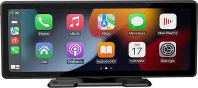 Zdjęcie produktu dla Avizar, CarPlay Android Auto 10,26" na przednią szybę lub deskę rozdzielczą, czarny