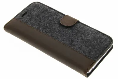 Produktbild von Valenta Booktype kompatibel mit iPhone 6 Plus,iPhone 6s Plus - Grau