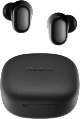 Produktbild von Xiaomi Redmi Buds 6 Play TWS Bluetooth 5.4 schwarz, 7.5H, IPX4, Mikrofon