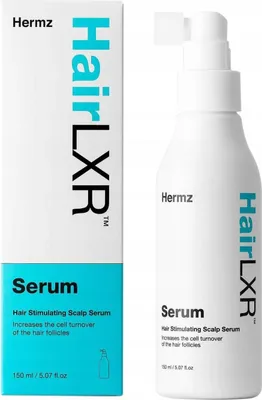 Produktbild von Serum Hermz HairLXR für Haarwachstum 150ml