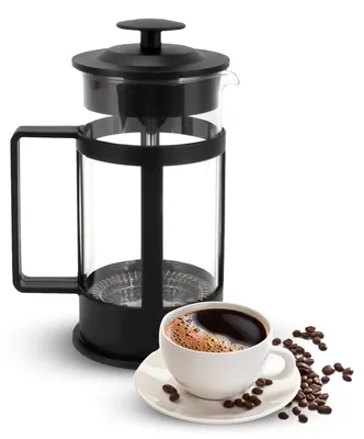 Kaffeepresse 3 Tassen, Edelstahlfilter, 350 ml, spülmaschinengeeignet