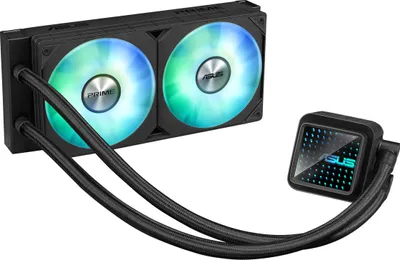 Image de ASUS Prime LC 240 ARGB - Système de refroidissement liquide pour processeur - Taille du radiateur : 240 mm - (pour : LGA1700, LGA1200, LGA115x Socket, AM4, AM5, LGA1851)
