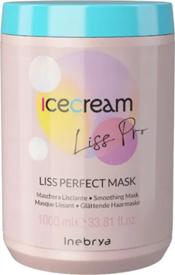Immagine prodotto di Inebrya Gelato Liss Pro Liss Perfect Mask 1000 ml