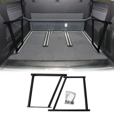 Produktbild von Multiflexboard Konsolen Halterung Zuschnittvorlage für VW T6 T6.1 alle 2015-2024