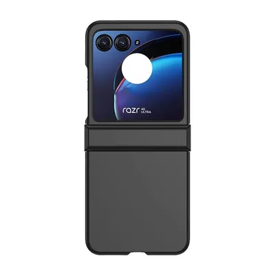 Produktbild von Handyhülle für Motorola Razr 40 Ultra, Farbe:Schwarz