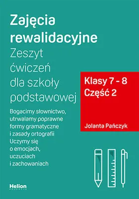 Imagen del producto de Zajęcia rewalidacyjne ćwiczenia dla szkoły podstawowej klasy 7-8 część 2