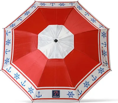 Obrázok produktu pre Atosa slnečník na pláž 180 cm červený červený jedna veľkosť