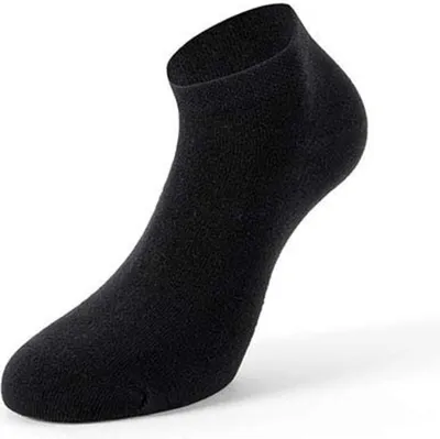 Produktbild von Lenz Duos Sneaker 1–7 Socken, schwarz, 39-42