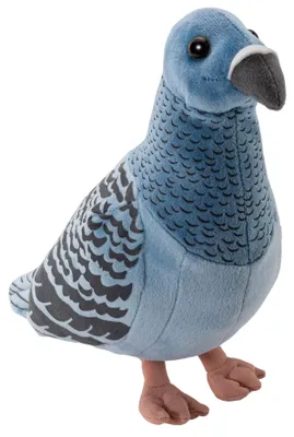 Produktbild von Carl Dick Taube, Stadttaube blau ca. 24cm 3299 Kuscheltier, Plüschtier, Stofftier