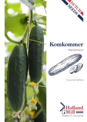 Imagen del producto de Holland Mill Gurken Marketmore - 1 paquete de semillas