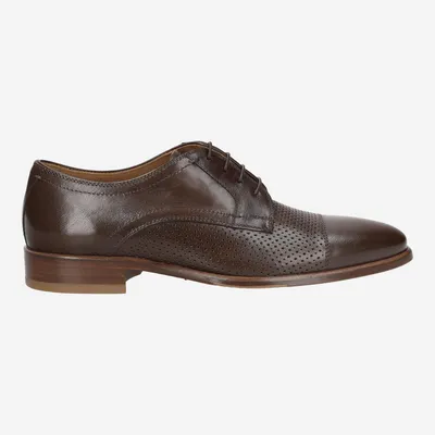 Produktbild von Lüke Schuhe 17604 Supreme 534 T.Moro, Schnürschuhe in Braun für Herren, Größe 42,5