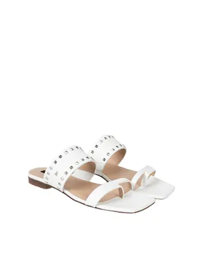 Obrázok produktu pre Patrizia Pepe Slippers - 2VA255 A8X4 - White- Veľkosť: 38(EU)