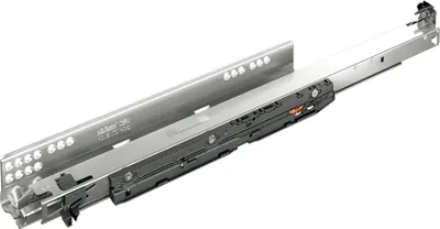 Produktbild von BLUM MOVENTO BLUMOTION S 766H Unterbodenführung, NL 500, TK 60kg; 766H5000S