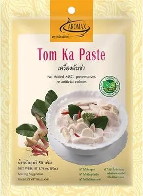 Produktbild von Tom Kha Suppenpaste 50g - Aromax