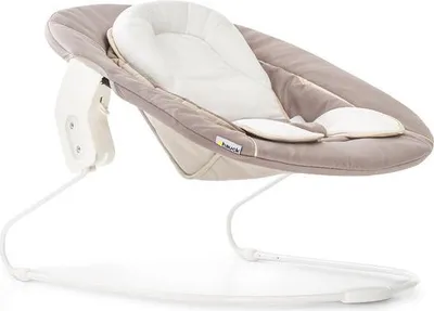 Image de Hauck Alpha Bouncer 2in1 sitteri ja syöttötuolin istuin, Stretch Beige