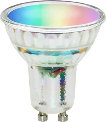 Image de Ampoule LED Connectée Wifi GU10 4.5W RGBW