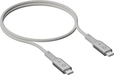 Produktbild von LINQ LQCU4100, 1 m, USB C, USB C, 40 Gbit/s, Weiß