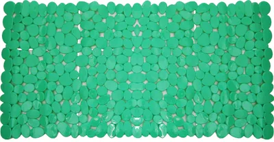 Produktbild von BADEWANNENEINLAGE 70x35cm Steinoptik Wanneneinlage Badewannenmatte Antirutschmatte Badewanne Antirutsch Duscheinlage  36(Grün)