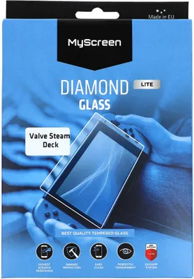 Zdjęcie produktu dla Szko ochronne do Valve Steam Deck MyScreen ze szka hartowanego