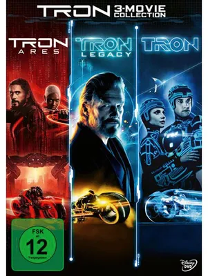 Produktbild von Tron 3-Movie-Collection