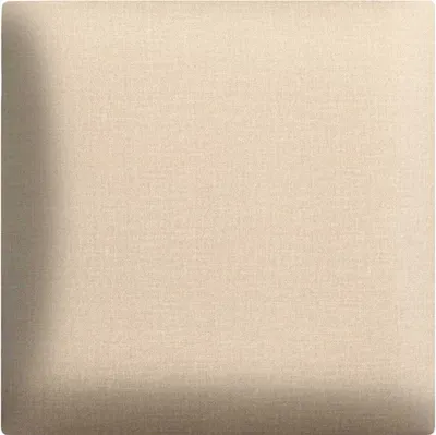 Obrázok produktu pre Nástenné panely 3D 30 x 30 cm čalúnené - na veľmi jednoduchú montáž, z velúrovej tkaniny, s mäkkou výplňou, farba béžová