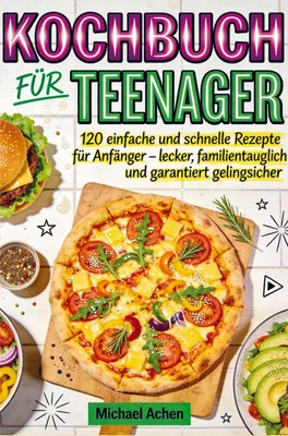 Produktbild von Kochbuch für Teenager