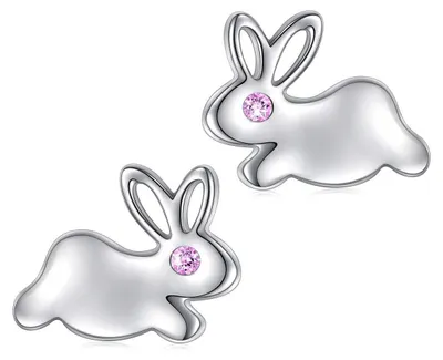 Image de Solidchoice - Boucles d'oreilles en argent sterling 925