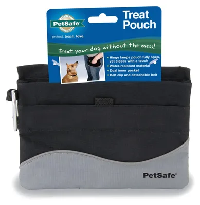 Produktbild von PetSafe Mini Treat Pouch, Schwarz