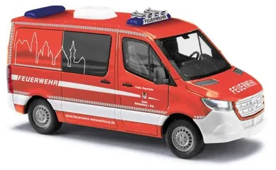 Produktbild von Busch MB Sprinter Feuerwehr Weißenburg 53461