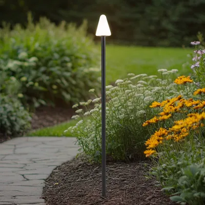 Produktbild von Lindby LED-Erdspießleuchte Selinda, schwarz, Höhe 100 cm