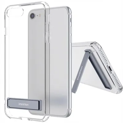 Obrázok produktu pre imoshion Zadný kryt stojana pre Apple iPhone 8 Plus / 7 Plus - Transparentný
