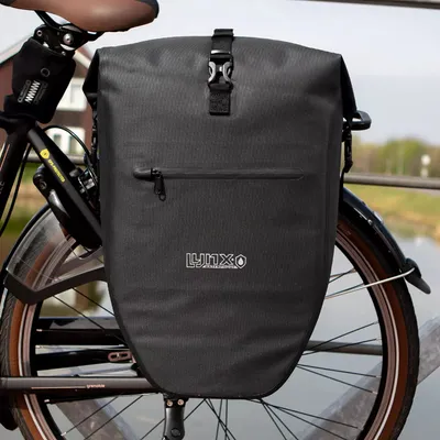 Produktbild von Lynx Hayes Single Fahrradtasche 29 Liter Quick-Mount Schwarz