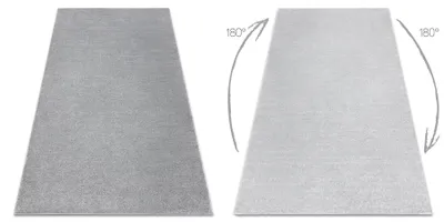 Immagine prodotto di Tappeto SOFTY un colore grigio grigio 200x290 cm