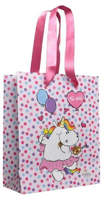 Produktbild von 4 Stück - Pummel & Friends Geschenktüte Pummelfee - Für dich 19 x 23 x 9 cm