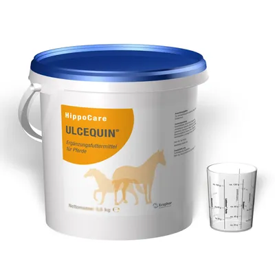 Produktbild von HippoCare Ulcequin 12,5 kg | Pferde | Minderung von Stressreaktionen | Magen-Darm-Schleimhaut