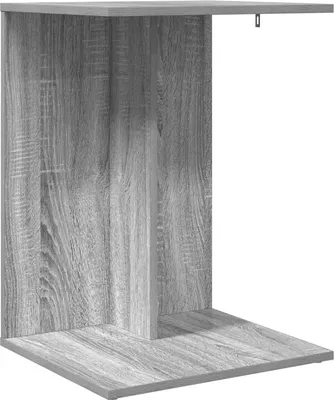 Obrázek produktu pro vidaXL Příruční stolek, barva Sonoma, rozměry 45 x 40 x 62,5 cm, materiál: dřevovláknitá deska