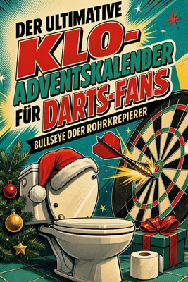 Produktbild von Der ultimative Klo-Adventskalender für Darts-Fans
