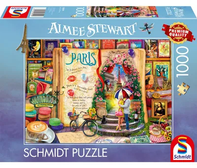 Immagine prodotto di Schmidt Spiele 58599, 1000 pezzi, City, 12 anni
