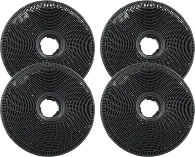 Produktbild von vhbw 4x Aktivkohlefilter kompatibel mit AEG DVE5671HG, DVE5971HB, DVB5860B, DVB5870B, DVE5971HG, DVS567AHG, DVS597AHG, DVB5560B Dunstabzugshaube