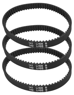 3er-Set Ersatzriemen für Teppichreiniger, 1606418, kompatibel mit Bissell