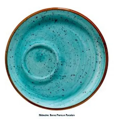 Produktbild von Aura Aqua Banquet Untertasse 12cm - 6 Stück