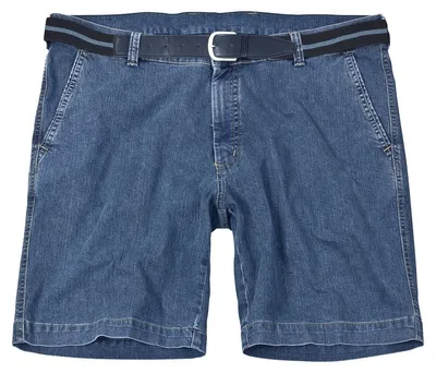 Produktbild von Pionier Jeans Stretch-Short blau Übergröße Herren