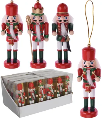Immagine prodotto di Schiaccianoci 12 cm set 3 pezzi