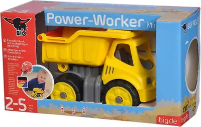 Obrázek produktu pro BIG Power Worker Mini sklápěč