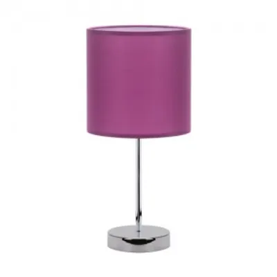 Immagine prodotto di Lampada da scrivania AGNES E14 PURPLE IDEUS 1480