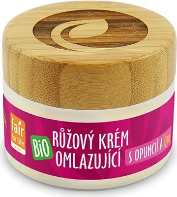 Obrázek produktu pro PURITY VISION - Růžový krém omlazující BIO, 40 ml