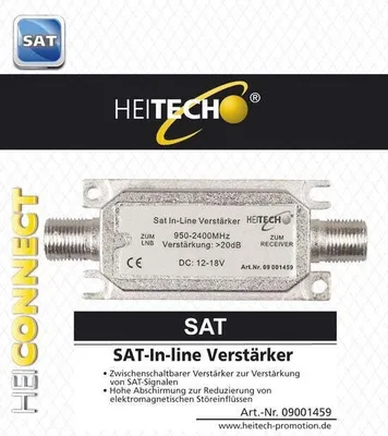 Produktbild von SAT In-Line-Verstärker