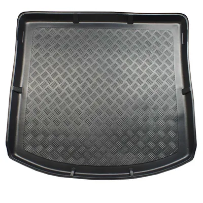 Produktbild von Z537840 Kofferraumwanne passend für VW Touran I (1T) Facelift 9.2010-08.2015 7 seats; 3rd row pulled down Van 5türer