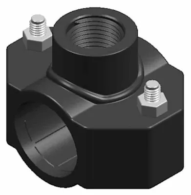 Immagine prodotto di PP Collare di presa 40 x 1/2"